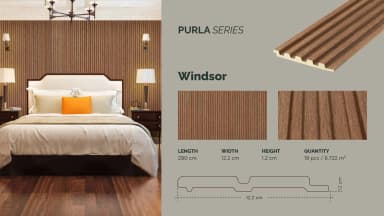 GAIA FEATHERLITE - Purla untuk Wall Panel custom Kaelie Decor - gambar 1