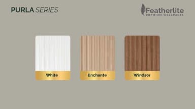 GAIA FEATHERLITE - Purla untuk Wall Panel custom Kaelie Decor - gambar 2