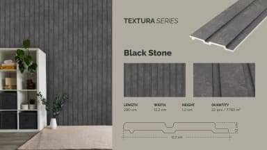 GAIA FEATHERLITE - Textura untuk Wall Panel custom Kaelie Decor - gambar 4