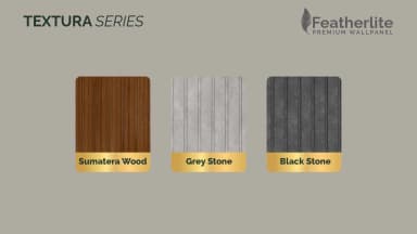 GAIA FEATHERLITE - Textura untuk Wall Panel custom Kaelie Decor - gambar 2