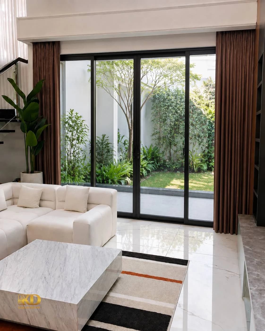 Pemasangan Gorden Night Block untuk Ruang Keluarga Modern - gambar 10