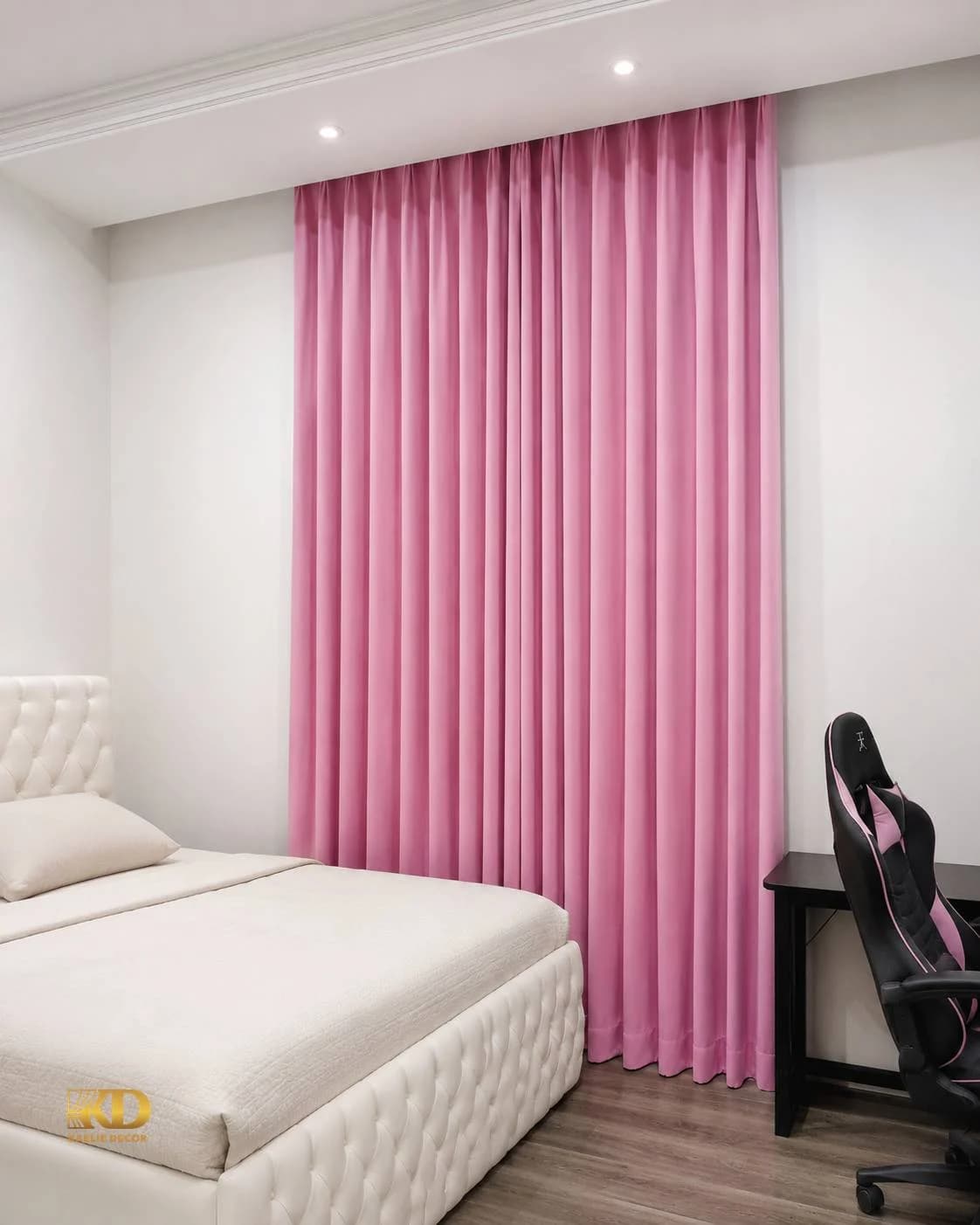 Pemasangan Gorden Night Block untuk Ruang Keluarga Modern - gambar 8