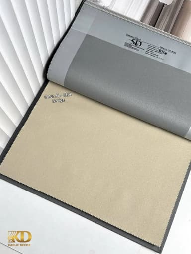 Gorden Blackout 100% Atlas untuk Curtain custom Kaelie Decor - gambar 12