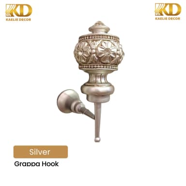 GRAPPA HOOK untuk Rail and Accessories custom Kaelie Decor - gambar 3