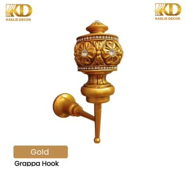 GRAPPA HOOK untuk Rail and Accessories custom Kaelie Decor - gambar 2