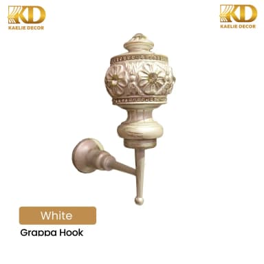 GRAPPA HOOK untuk Rail and Accessories custom Kaelie Decor - gambar 4