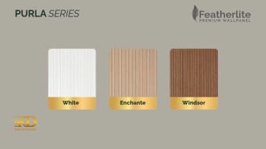 GAIA FEATHERLITE - Purla untuk Wall Panel custom Kaelie Decor - gambar 4