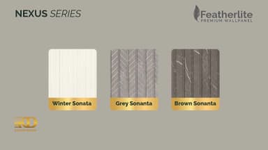 GAIA FEATHERLITE - Nexus untuk Wall Panel custom Kaelie Decor - gambar 4