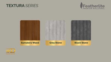 GAIA FEATHERLITE - Textura untuk Wall Panel custom Kaelie Decor - gambar 4