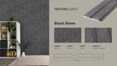 GAIA FEATHERLITE - Textura untuk Wall Panel custom Kaelie Decor - gambar 3