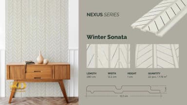 GAIA FEATHERLITE - Nexus untuk Wall Panel custom Kaelie Decor - gambar 2