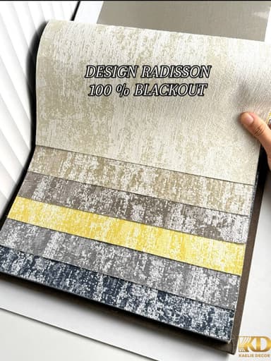IMPERIAL BLACKOUT untuk Curtain custom Kaelie Decor - gambar 19