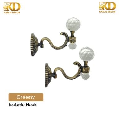 ISABELA HOOK untuk Rail and Accessories custom Kaelie Decor - gambar 4