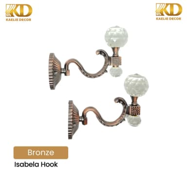 ISABELA HOOK untuk Rail and Accessories custom Kaelie Decor - gambar 3