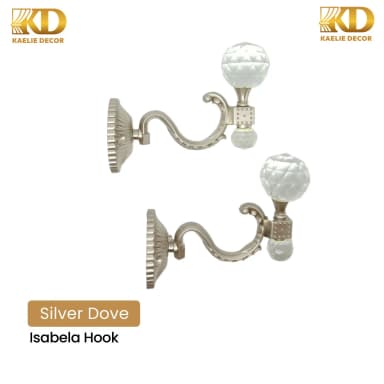 ISABELA HOOK untuk Rail and Accessories custom Kaelie Decor - gambar 5
