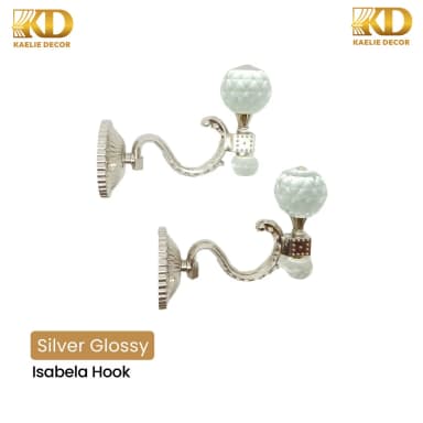 ISABELA HOOK untuk Rail and Accessories custom Kaelie Decor - gambar 2