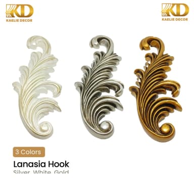 LANASIA HOOK untuk Rail and Accessories custom Kaelie Decor - gambar 1