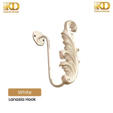 LANASIA HOOK untuk Rail and Accessories custom Kaelie Decor - gambar 4