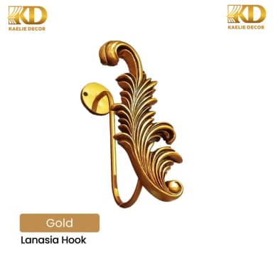 LANASIA HOOK untuk Rail and Accessories custom Kaelie Decor - gambar 2