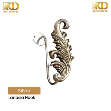 LANASIA HOOK untuk Rail and Accessories custom Kaelie Decor - gambar 3