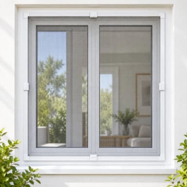 Magnetic Insect Screen untuk Door & Insect Screen custom Kaelie Decor - gambar 2