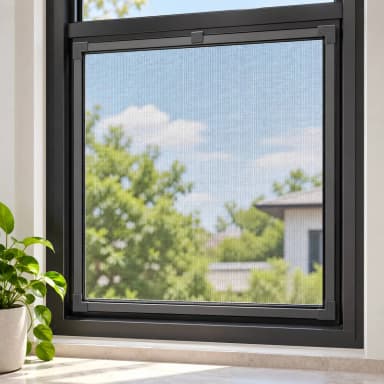 Magnetic Insect Screen untuk Door & Insect Screen custom Kaelie Decor - gambar 3