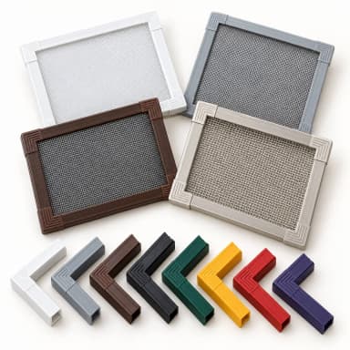 Magnetic Insect Screen untuk Door & Insect Screen custom Kaelie Decor - gambar 1