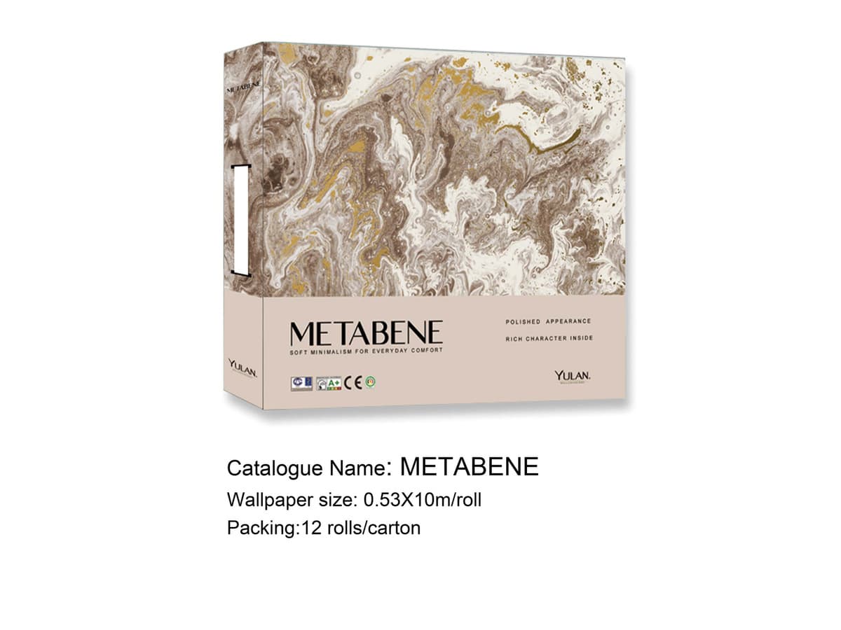 METABENE untuk Wallcovering custom Kaelie Decor - gambar 1