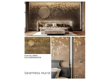 METABENE untuk Wallcovering custom Kaelie Decor - gambar 2