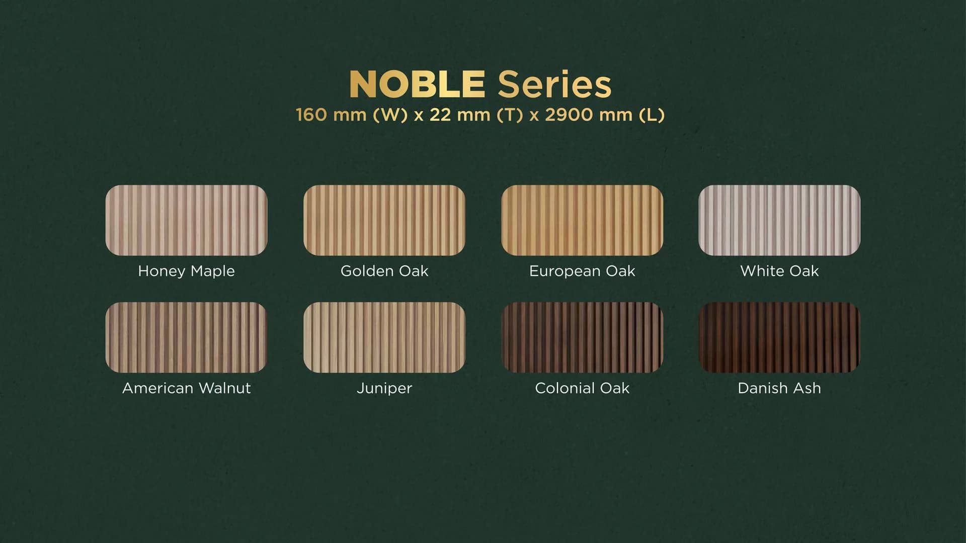 NEOPANEL NOBLE SERIES