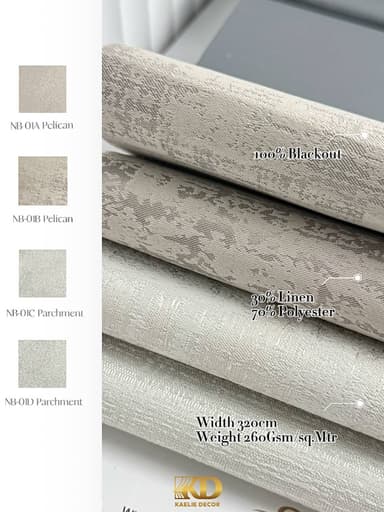 NIGHT BLOCK untuk Curtain custom Kaelie Decor - gambar 38