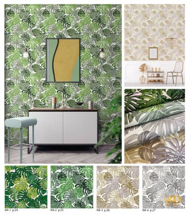 NOTEBENE untuk Wallcovering custom Kaelie Decor - gambar 8