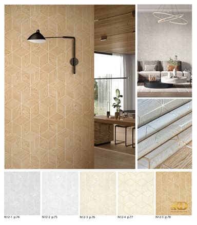 NOTEBENE untuk Wallcovering custom Kaelie Decor - gambar 15