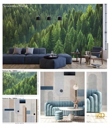 NOTEBENE untuk Wallcovering custom Kaelie Decor - gambar 4