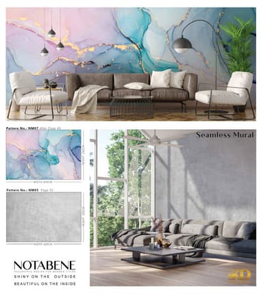 NOTEBENE untuk Wallcovering custom Kaelie Decor - gambar 2