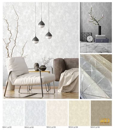NOTEBENE untuk Wallcovering custom Kaelie Decor - gambar 19