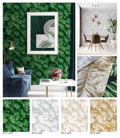 NOTEBENE untuk Wallcovering custom Kaelie Decor - gambar 5