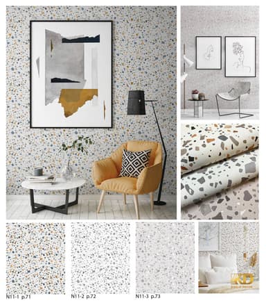 NOTEBENE untuk Wallcovering custom Kaelie Decor - gambar 14