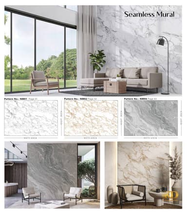 NOTEBENE untuk Wallcovering custom Kaelie Decor - gambar 3