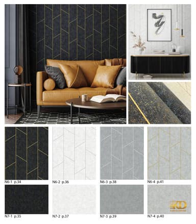NOTEBENE untuk Wallcovering custom Kaelie Decor - gambar 10