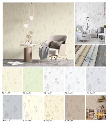 NOTEBENE untuk Wallcovering custom Kaelie Decor - gambar 6