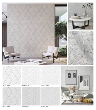 NOTEBENE untuk Wallcovering custom Kaelie Decor - gambar 16