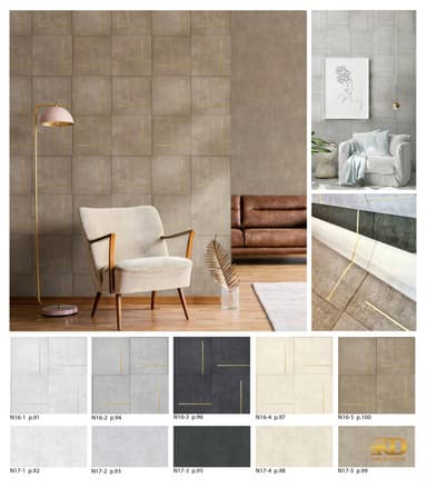 NOTEBENE untuk Wallcovering custom Kaelie Decor - gambar 18