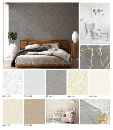 NOTEBENE untuk Wallcovering custom Kaelie Decor - gambar 7