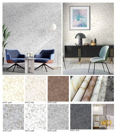 NOTEBENE untuk Wallcovering custom Kaelie Decor - gambar 13