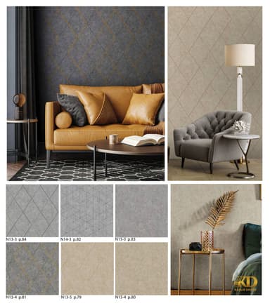 NOTEBENE untuk Wallcovering custom Kaelie Decor - gambar 17