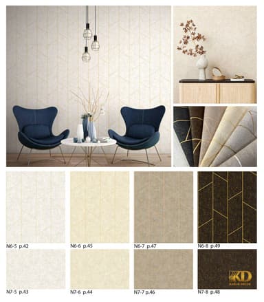 NOTEBENE untuk Wallcovering custom Kaelie Decor - gambar 11