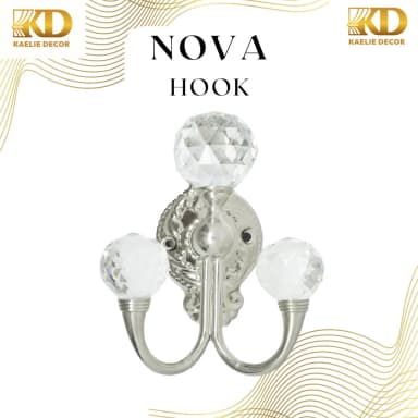 NOVA HOOK untuk Rail and Accessories custom Kaelie Decor - gambar 1