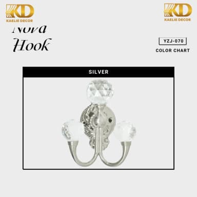 NOVA HOOK untuk Rail and Accessories custom Kaelie Decor - gambar 2