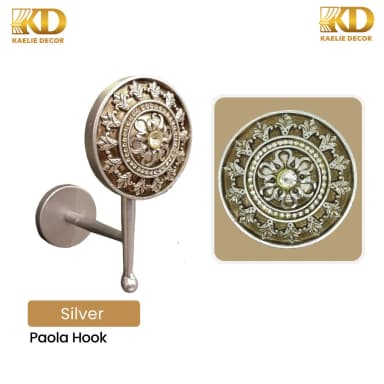 PAOLA HOOK untuk Rail and Accessories custom Kaelie Decor - gambar 4